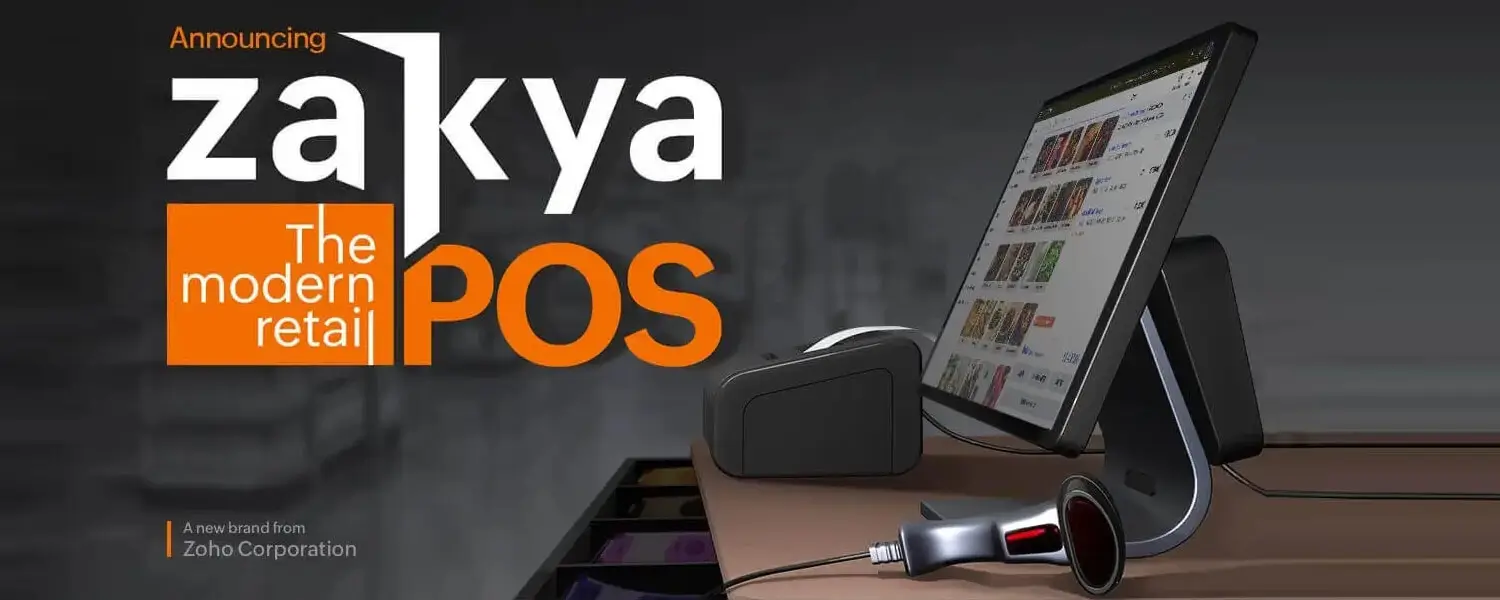 Zakya POS Software